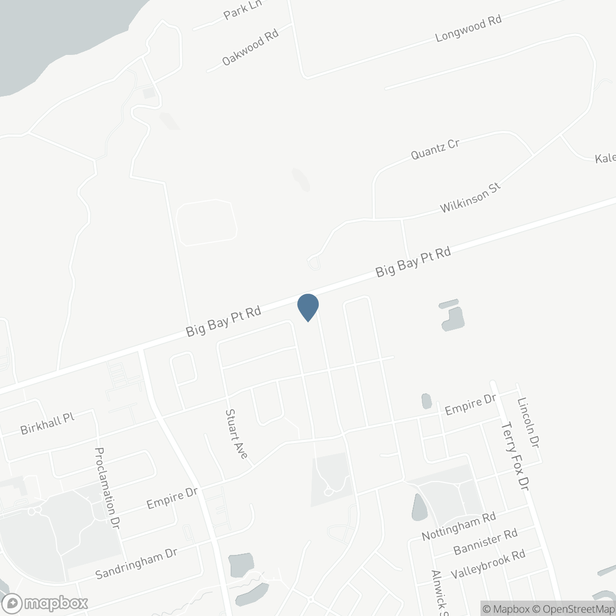 170 THE QUEENSWAY, Barrie, Ontario L4M 0B5